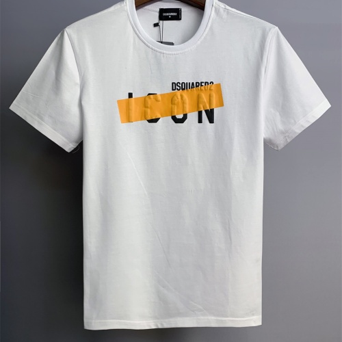 Dsquared T-Shirts Short Sleeved For Men #1215719