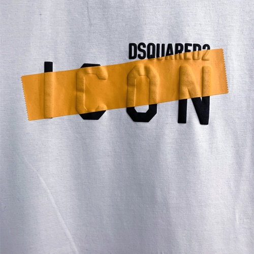 Replica Dsquared T-Shirts Short Sleeved For Men #1215719 $27.00 USD for Wholesale