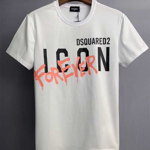 Dsquared T-Shirts Short Sleeved For Men #1215721