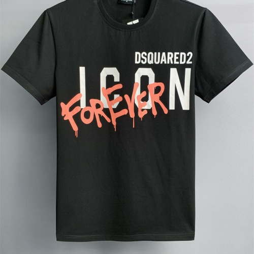 Dsquared T-Shirts Short Sleeved For Men #1215722