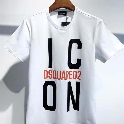 Dsquared T-Shirts Short Sleeved For Men #1215723