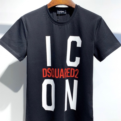 Dsquared T-Shirts Short Sleeved For Men #1215724, $27.00 USD, [ITEM#1215724], Dsquared T-Shirts