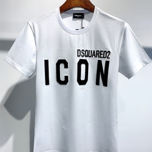 Dsquared T-Shirts Short Sleeved For Men #1215725, $27.00 USD, [ITEM#1215725], Dsquared T-Shirts