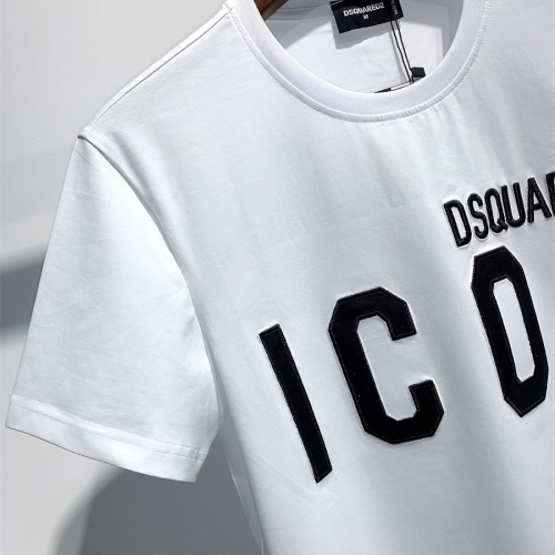 Replica Dsquared T-Shirts Short Sleeved For Men #1215725 $27.00 USD for Wholesale