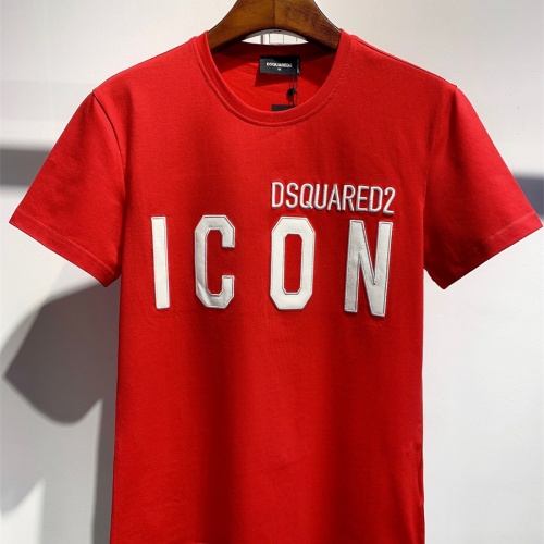 Dsquared T-Shirts Short Sleeved For Men #1215726, $27.00 USD, [ITEM#1215726], Dsquared T-Shirts