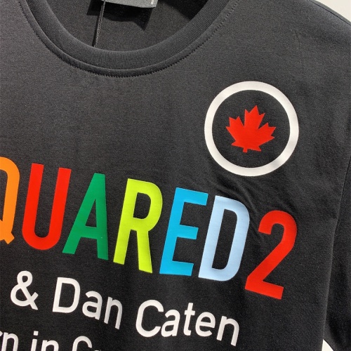 Replica Dsquared T-Shirts Short Sleeved For Men #1215733 $27.00 USD for Wholesale