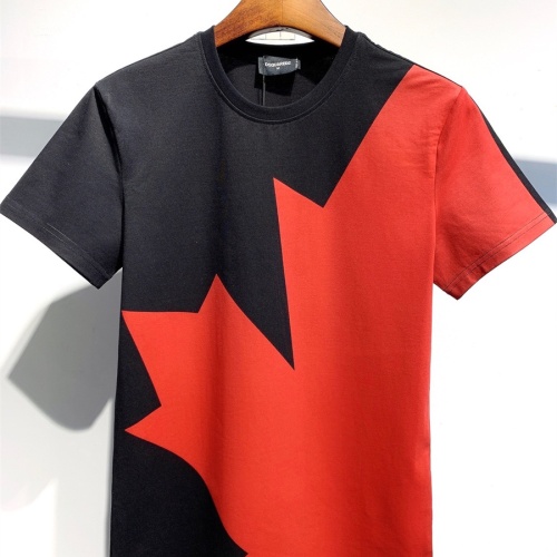 Dsquared T-Shirts Short Sleeved For Men #1215737