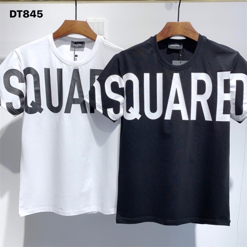 Replica Dsquared T-Shirts Short Sleeved For Men #1215738 $27.00 USD for Wholesale