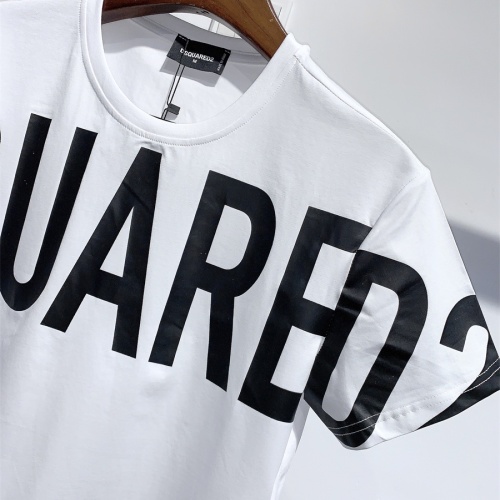 Replica Dsquared T-Shirts Short Sleeved For Men #1215738 $27.00 USD for Wholesale