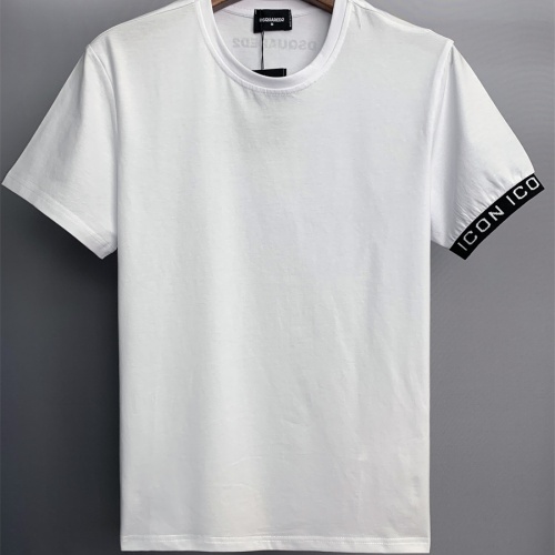 Dsquared T-Shirts Short Sleeved For Men #1215742