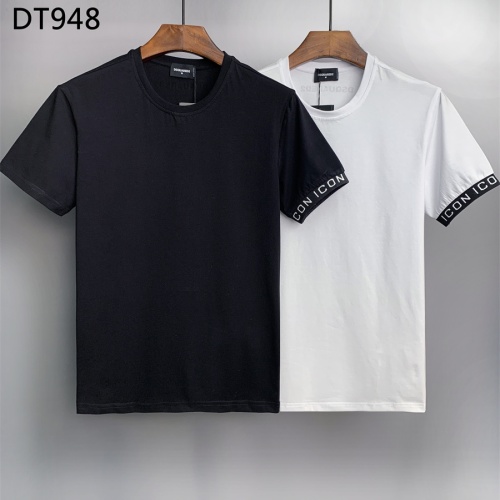 Replica Dsquared T-Shirts Short Sleeved For Men #1215743 $27.00 USD for Wholesale