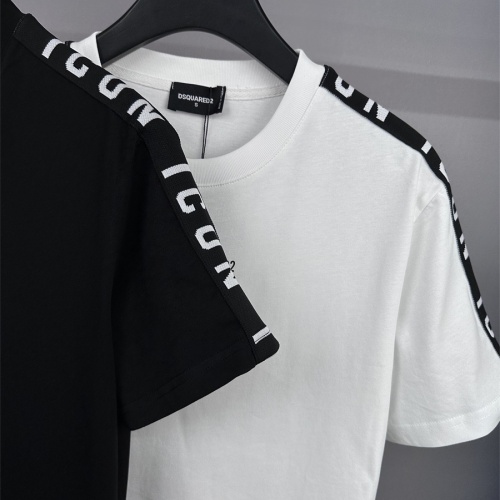 Replica Dsquared T-Shirts Short Sleeved For Men #1215753 $32.00 USD for Wholesale