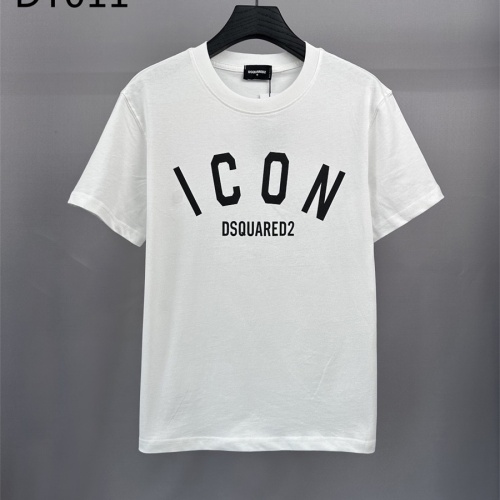 Dsquared T-Shirts Short Sleeved For Men #1215754