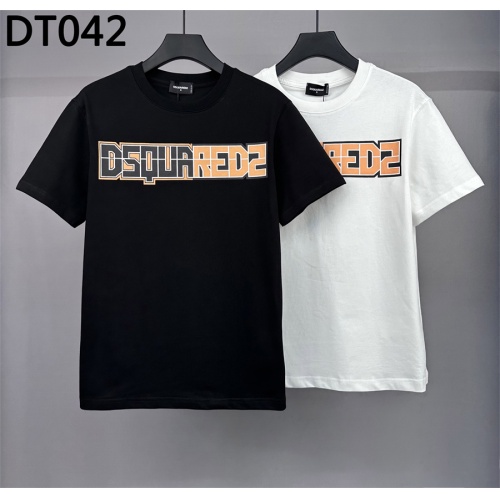 Replica Dsquared T-Shirts Short Sleeved For Men #1215761 $32.00 USD for Wholesale