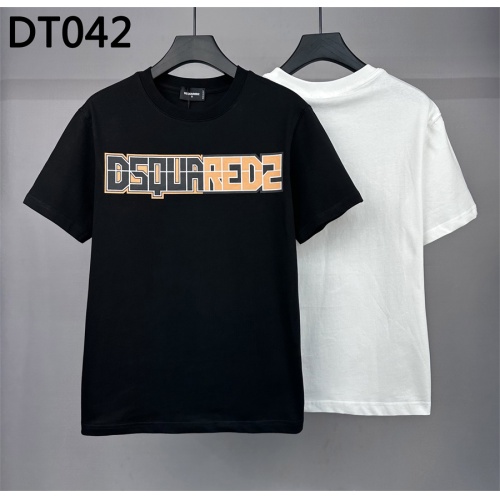 Replica Dsquared T-Shirts Short Sleeved For Men #1215761 $32.00 USD for Wholesale