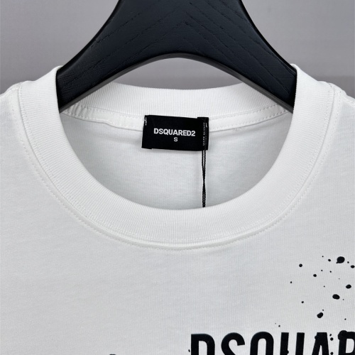 Replica Dsquared T-Shirts Short Sleeved For Men #1215762 $32.00 USD for Wholesale