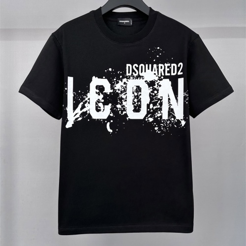 Dsquared T-Shirts Short Sleeved For Men #1215763