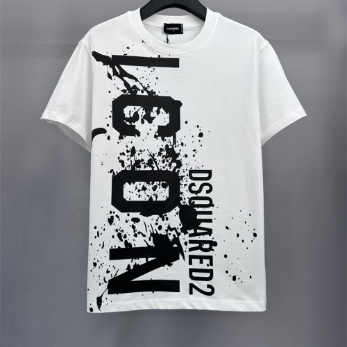 Dsquared T-Shirts Short Sleeved For Men #1215764, $32.00 USD, [ITEM#1215764], Dsquared T-Shirts