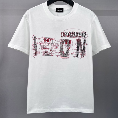 Dsquared T-Shirts Short Sleeved For Men #1215766