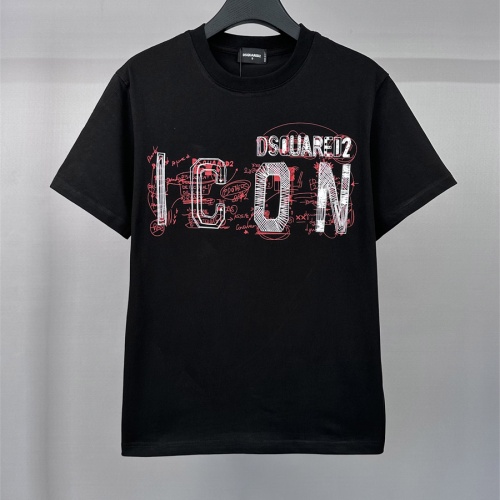 Dsquared T-Shirts Short Sleeved For Men #1215767