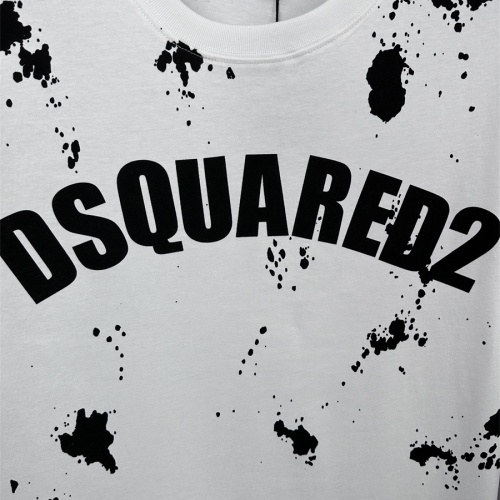 Replica Dsquared T-Shirts Short Sleeved For Men #1215770 $32.00 USD for Wholesale