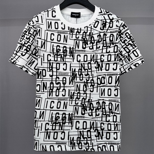 Dsquared T-Shirts Short Sleeved For Men #1215772