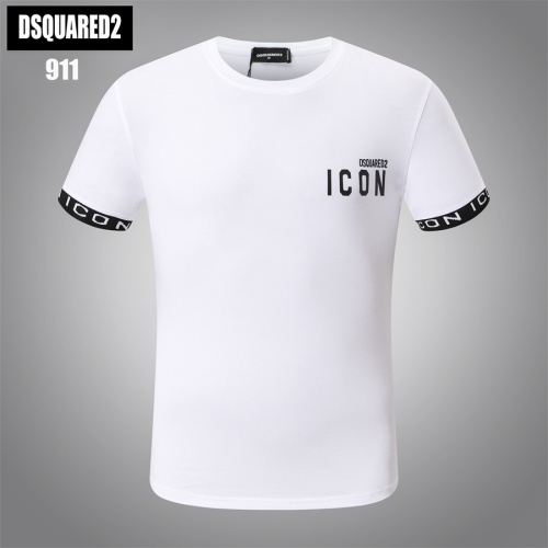 Dsquared T-Shirts Short Sleeved For Men #1215774