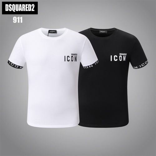 Replica Dsquared T-Shirts Short Sleeved For Men #1215774 $27.00 USD for Wholesale