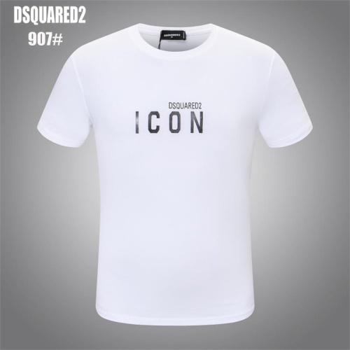 Dsquared T-Shirts Short Sleeved For Men #1215776