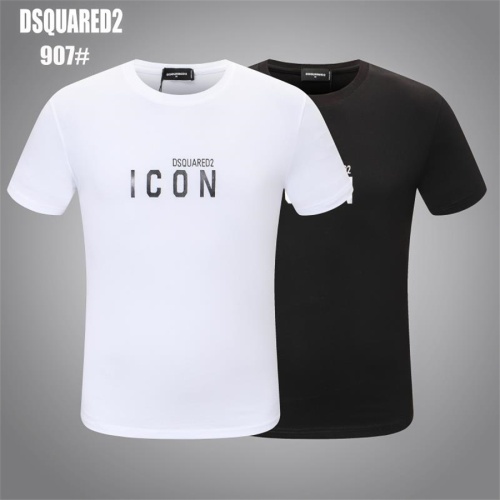 Replica Dsquared T-Shirts Short Sleeved For Men #1215776 $27.00 USD for Wholesale