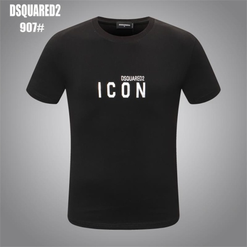 Dsquared T-Shirts Short Sleeved For Men #1215777