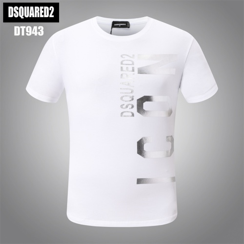 Dsquared T-Shirts Short Sleeved For Men #1215780