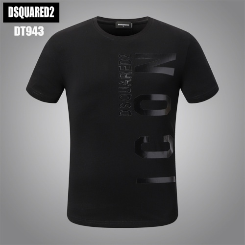 Dsquared T-Shirts Short Sleeved For Men #1215781