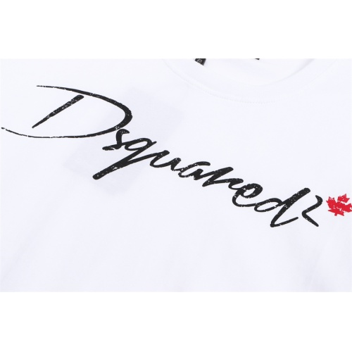 Replica Dsquared T-Shirts Short Sleeved For Men #1215787 $27.00 USD for Wholesale