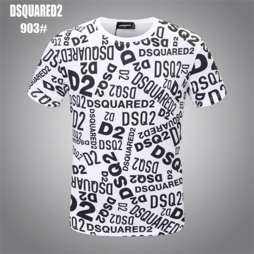 Dsquared T-Shirts Short Sleeved For Men #1215791, $27.00 USD, [ITEM#1215791], Dsquared T-Shirts