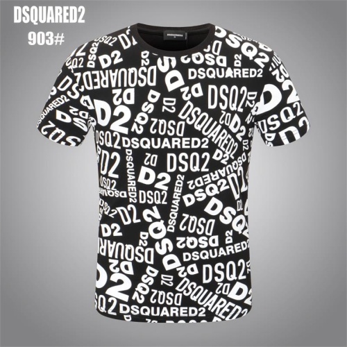 Dsquared T-Shirts Short Sleeved For Men #1215792, $27.00 USD, [ITEM#1215792], Dsquared T-Shirts