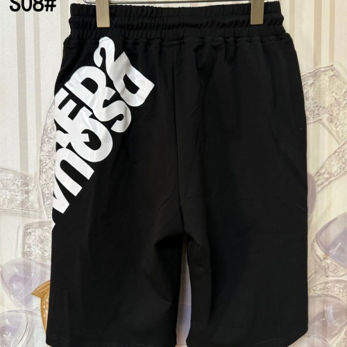 Replica Dsquared Pants For Men #1215807 $45.00 USD for Wholesale