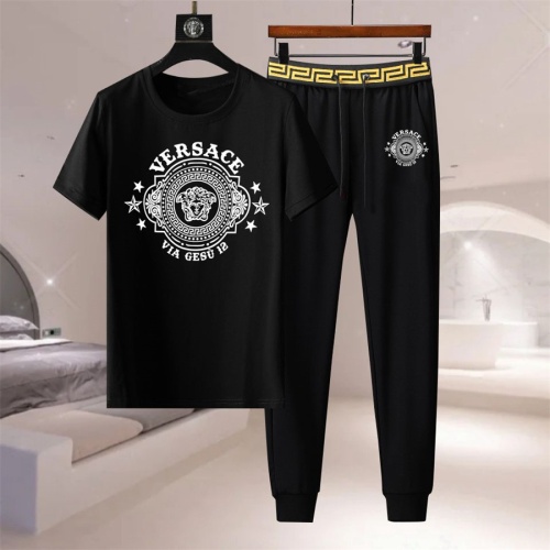 Versace Tracksuits Short Sleeved For Men #1216084