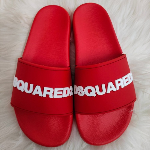 Dsquared Slippers For Women #1216131, $48.00 USD, [ITEM#1216131], Dsquared Slippers