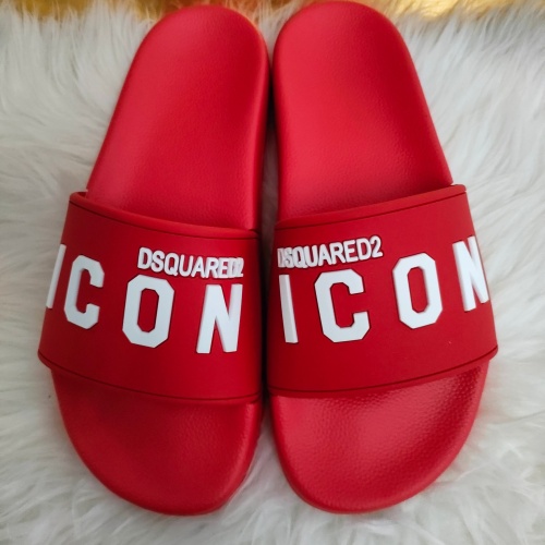 Dsquared Slippers For Women #1216139, $48.00 USD, [ITEM#1216139], Dsquared Slippers