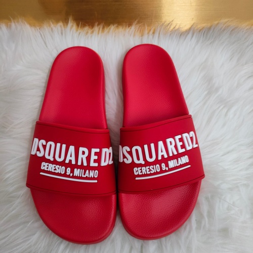 Dsquared Slippers For Women #1216155, $48.00 USD, [ITEM#1216155], Dsquared Slippers