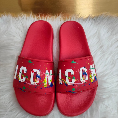 Dsquared Slippers For Women #1216157, $48.00 USD, [ITEM#1216157], Dsquared Slippers