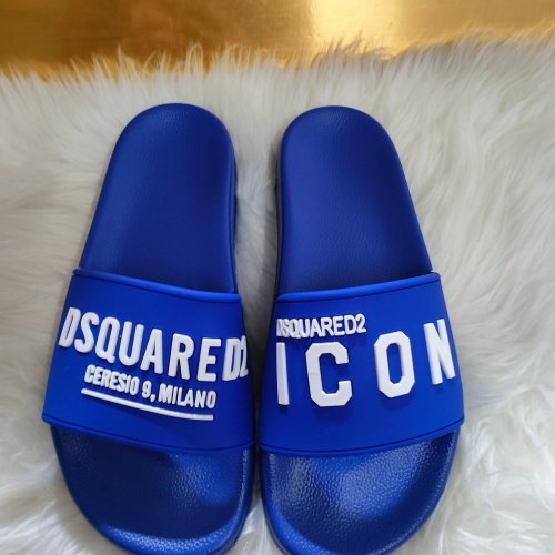 Replica Dsquared Slippers For Women #1216161 $48.00 USD for Wholesale