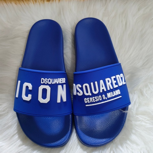 Dsquared Slippers For Women #1216163, $48.00 USD, [ITEM#1216163], Dsquared Slippers