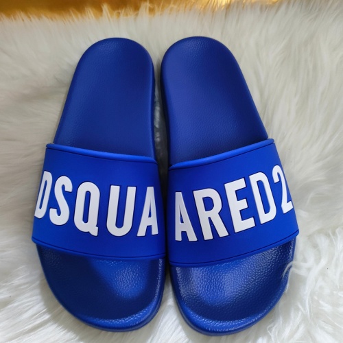 Dsquared Slippers For Women #1216165, $48.00 USD, [ITEM#1216165], Dsquared Slippers