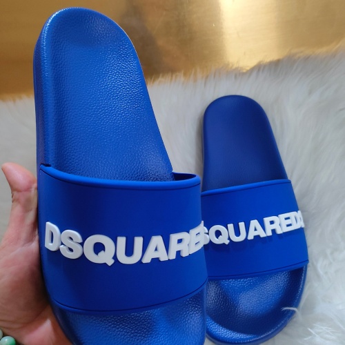 Replica Dsquared Slippers For Women #1216167 $48.00 USD for Wholesale