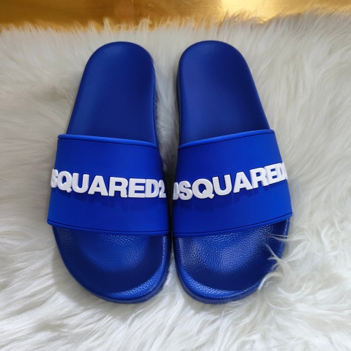 Dsquared Slippers For Men #1216168, $48.00 USD, [ITEM#1216168], Dsquared Slippers