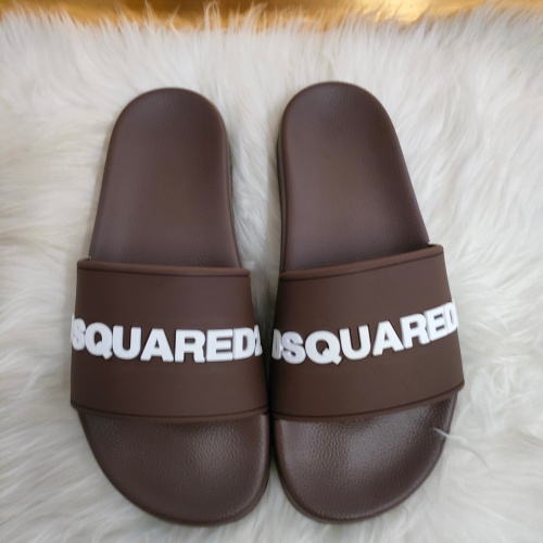 Dsquared Slippers For Men #1216172, $48.00 USD, [ITEM#1216172], Dsquared Slippers