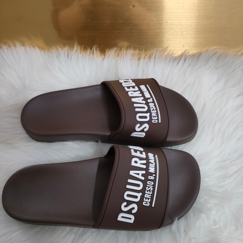 Replica Dsquared Slippers For Women #1216173 $48.00 USD for Wholesale