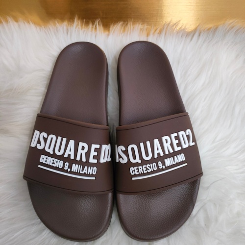 Dsquared Slippers For Men #1216174, $48.00 USD, [ITEM#1216174], Dsquared Slippers